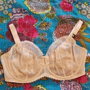 NWOT- 40DDD Peach Bra
